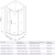 Душевой уголок GoodDoor Galaxy R-100-C-CH 100x100 стекла прозрачные (без поддона) фотография Душевой уголок GoodDoor Galaxy R-100-C-CH 100x100 стекла прозрачные (без поддона) фотография