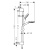 Душевая стойка Hansgrohe Crometta 1jet [26537400] фотография