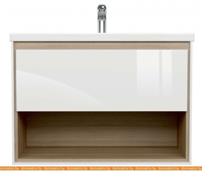 Тумба под умывальник Cersanit Louna 80 SP-SZ-LOU-CO80/Wh фотография