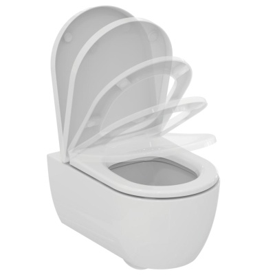 Подвесной унитаз Ideal Standard Esedra AquaBlade T374901 фотография