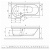 Акриловая ванна Excellent Be Spot L/R 160x80 фотография