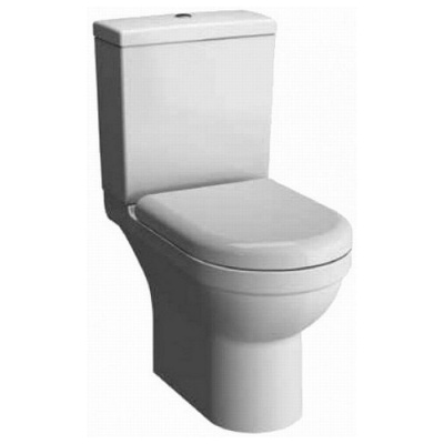 Напольный унитаз Vitra S50 Rim-ex Open-back 9797B003-7204 c бачком и сиденьем фотография
