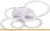 Потолочная люстра Arte Lamp Camelia A2516PL-90WH фотография Потолочная люстра Arte Lamp Camelia A2516PL-90WH фотография