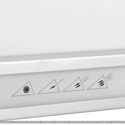 Вытяжка Krona Kamilla Sensor 600 White Glass фотография