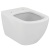 Комплект инсталляции и унитаза Ideal Standard Tesi Aquablade + кнопка Oleas M2 хром S0079R0121AA фотография