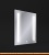 Зеркало Cersanit Led 020 base 60x80 фотография