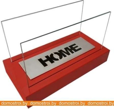 Биокамин BiokominkiGMT Home (красный) фотография