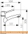 Смеситель Kaiser Stick 49111 фотография Смеситель Kaiser Stick 49111 фотография