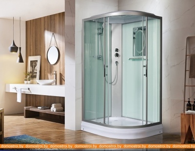 Душевая кабина WeltWasser WW500 Werra 1202 L фотография