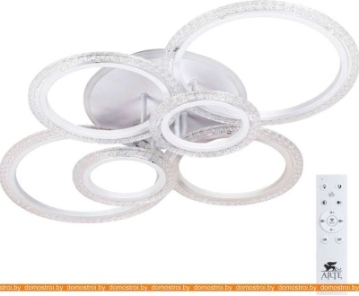 Потолочная люстра Arte Lamp Camelia A2516PL-90WH фотография