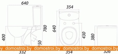 Унитаз Colombo Акцент S12300000 фотография