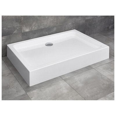 Акриловый поддон Radaway Laros D Compact 120x80x17 фотография
