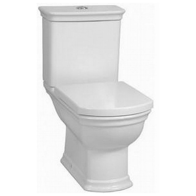 Напольный унитаз Vitra Serenada 9722B003-7203 с бачком и сидением фотография