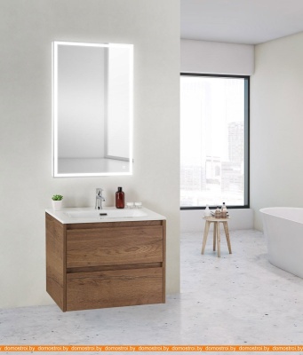 Тумба под умывальник BelBagno Kraft 39-600/390-2C-SO-RT (rovere tabacco) фотография