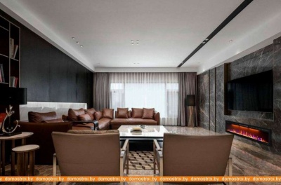 Электрокамин Royal Flame Crystal 72 RF фотография