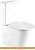 Унитаз CeramaLux 2179GW картинка