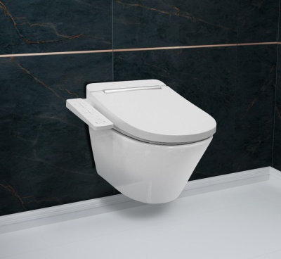 Комплект инсталляции и унитаза 5 в 1 Lavinia Boho Smart V-Clean 3930003R фотография