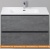 Тумба под умывальник BelBagno Pietra-800-2C-SO-SCM (stucco cemento) фотография Тумба под умывальник BelBagno Pietra-800-2C-SO-SCM (stucco cemento) фотография