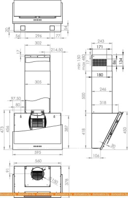 Вытяжка Gorenje WHI6SYB фотография