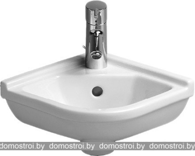 Умывальник Duravit Starck 3 43x38 (0752440000) фотография