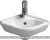 Умывальник Duravit Starck 3 43x38 (0752440000) фотография Умывальник Duravit Starck 3 43x38 (0752440000) фотография