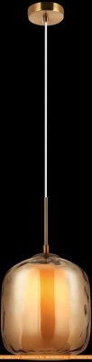Подвесная люстра Maytoni Dolce MOD001PL-01BS фотография