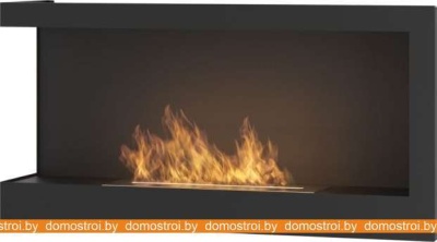 Биокамин SimpleFire Corner 900 L фотография