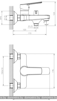 Смеситель Decoroom DR22036 фотография
