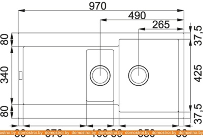 Кухонная мойка Franke MRG 651 (бежевый) фотография