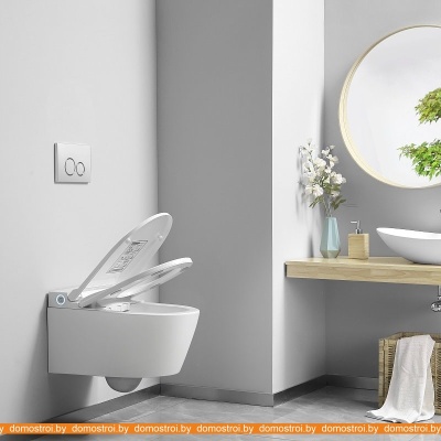 Унитаз Brunnen WAL BW-2401 (автоподъем/опускание крышки) фотография