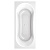 Стальная ванна BLB Duo Comfort 3,5 160x75 картинка