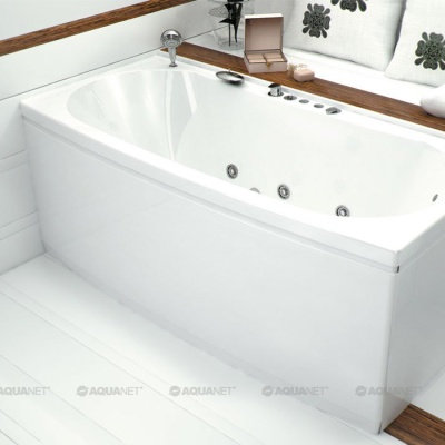 Акриловая ванна Aquanet Izabella 160x75/70 фотография