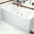 Акриловая ванна Aquanet Izabella 160x75/70 фотография Акриловая ванна Aquanet Izabella 160x75/70 фотография