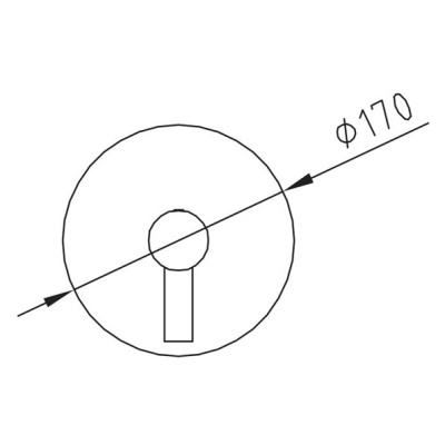 Смеситель для душа Clever Panam Urban 98724 фотография