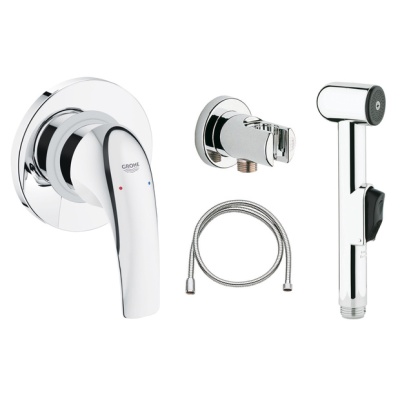 Промо-набор для гигиенического душа Grohe BauCurve 123072 фотография