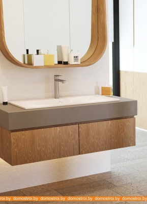 Умывальник Sanita Luxe Quadro 90 QDR90SLWB01 фотография