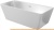 Ванны Deante Hiacynt KDH 017W 170x80 фотография Ванны Deante Hiacynt KDH 017W 170x80 фотография