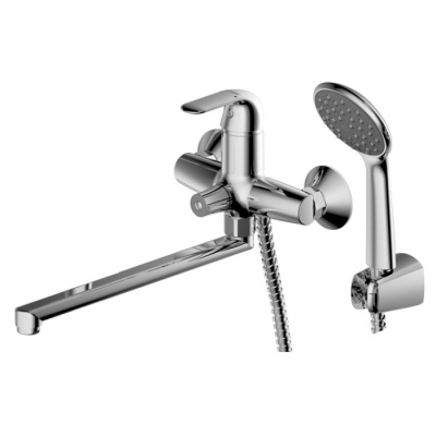 Смеситель для ванны Bravat Simple F6135193CP-LB-RUS фотография