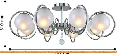 Люстра Favourite F-Promo Fabbio 2349-8U фотография