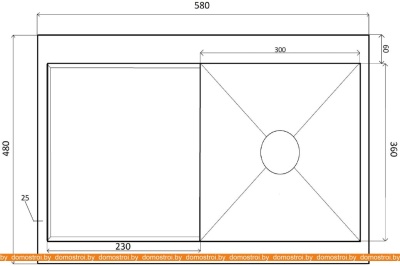 Кухонная мойка Stellar UZ-584821 фотография