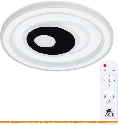 Светильник тарелка Arte Lamp Forma A1438PL-72WH фотография