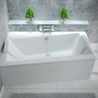 Акриловая ванна Besco Infinity 150x90 L фотография