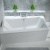 Акриловая ванна Besco Infinity 150x90 L фотография