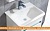 Умывальник CeramaLux NYJ851-60 картинка