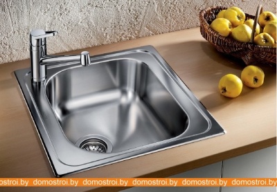 Кухонная мойка Blanco Tipo 45 C (матовая поверхность) фотография