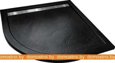 Душевой поддон WeltWasser TRR 90 Stone-BL 90x90 фотография