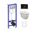 Комплект для подвесного унитаза 5 в 1 Smart F-Control 3930011R фотография Комплект для подвесного унитаза 5 в 1 Smart F-Control 3930011R фотография