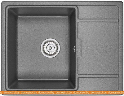 Кухонная мойка Granula 6503 (черный) фотография
