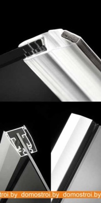 Душевой уголок Radaway Almatea PDJ 90 L (30602-01-01N) фотография