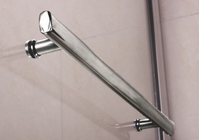 Шторка на ванну GoodDoor SCREEN H-HT-80-C-CH 80x140 фотография